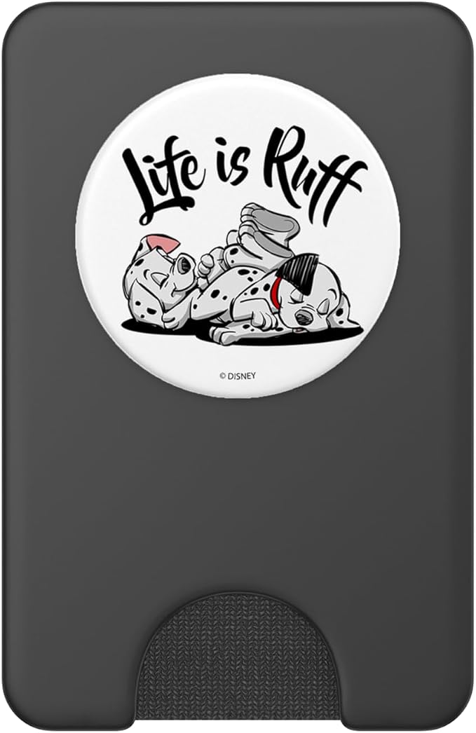 Disney 101 Dalmatians Life Is Ruff PopSockets Adhesive PopGrip