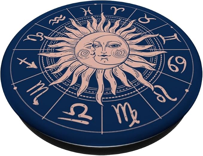 PopSockets Celestial Phone Grip - Ancient Signs PopSockets PopWallet for MagSafe
