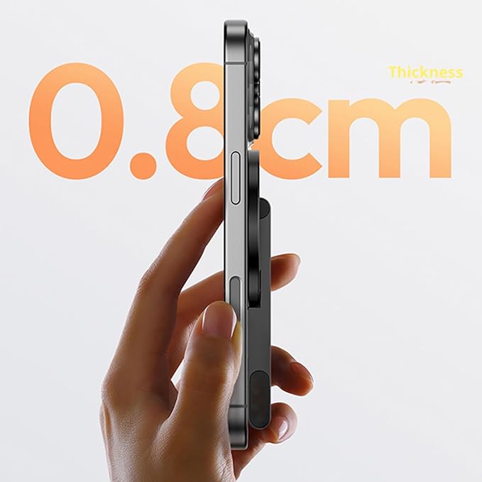 Phone Tripod Stand for 17 16 15 Foldable Aluminium Bracket with Desktop/Handheld Portable Travel Phone Holder