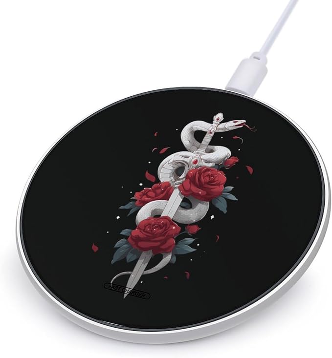 Castle Fairy Snake Wireless Charger Portable Charging Pad | LightweightAll Smartphone