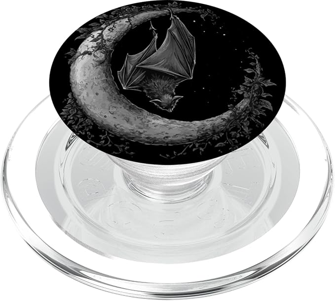 Halloween Bat Wings Spooky Animal Vampire Trick Or Treat PopSockets Adhesive PopGrip