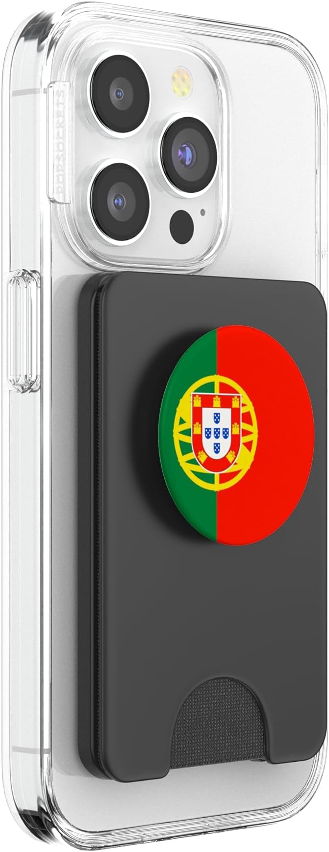 PopSockets World Cup Phone Grip – Portugal Flag PopSockets Adhesive PopGrip