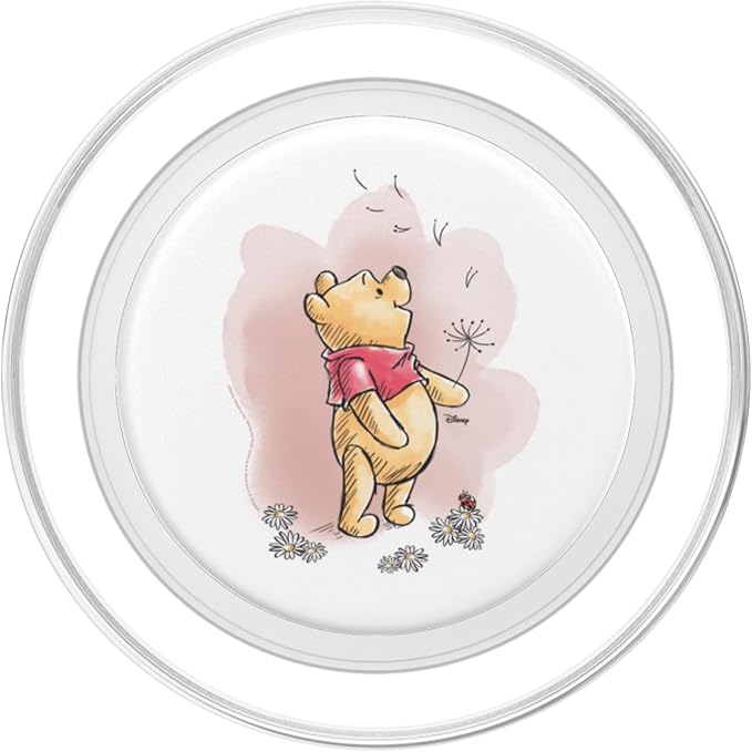 Winnie The Pooh - Dandelion Watercolor PopSockets PopGrip for MagSafe