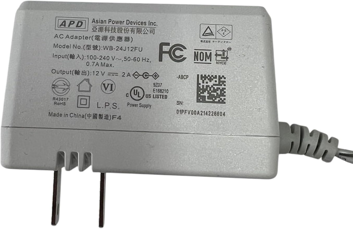 Original Replacement Adapter APD WB-24J12FU 12V 2A for AT&ampT/T-Mobile Cell Booster Nokia SS2FII Femtocell Multi-Band SOHO