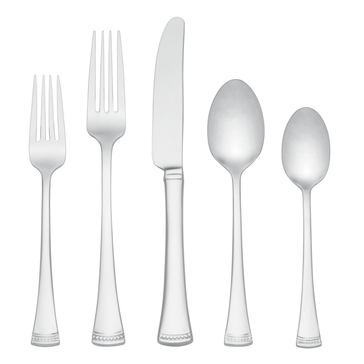 Lenox Portola Gold Satin 20-Piece Silverware Set for 4, Flatware