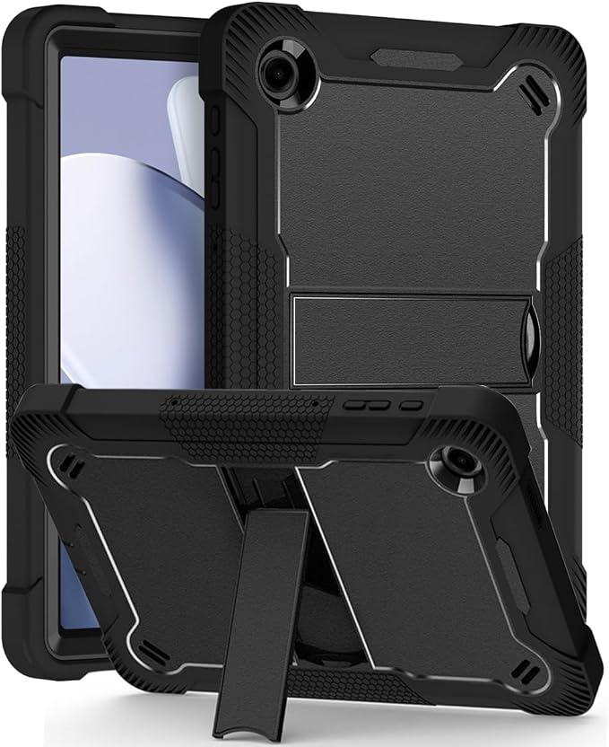 for T-Mobile Revvl Tab 2 Case Kids Shockproof Cover for REVVL Tab 2 5G Tablet Case 10.1 Inch 2025Black