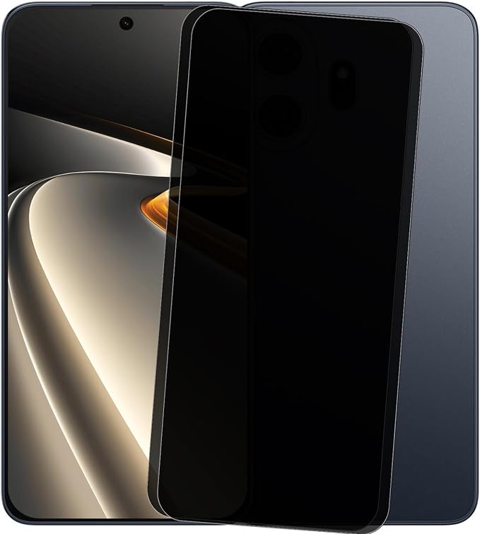 Tempered Glass for TCL NxtPaper 70 Pro Privacy Screen Protector | 2 PackPrivacy Tempered Glass 6.90 Anti-Spy for Office Commute Travel &amp Daily 9H HD Clear Scratch-Resistant