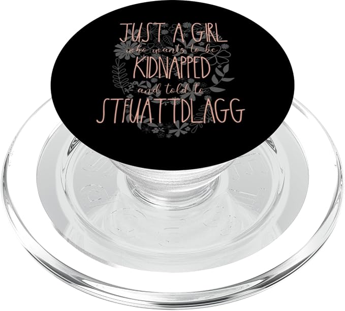 Dark Romance Merch Women STFUATTDLAGG Dirty Books Trope PopSockets PopWallet for MagSafe
