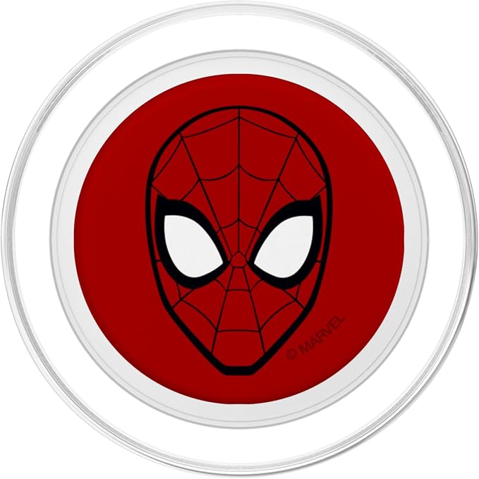 Marvel Spider-Man Spidey Mask PopSockets Adhesive PopGrip