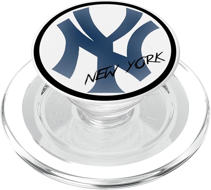 Blue Letters NY/New York PopSockets Adhesive PopGrip
