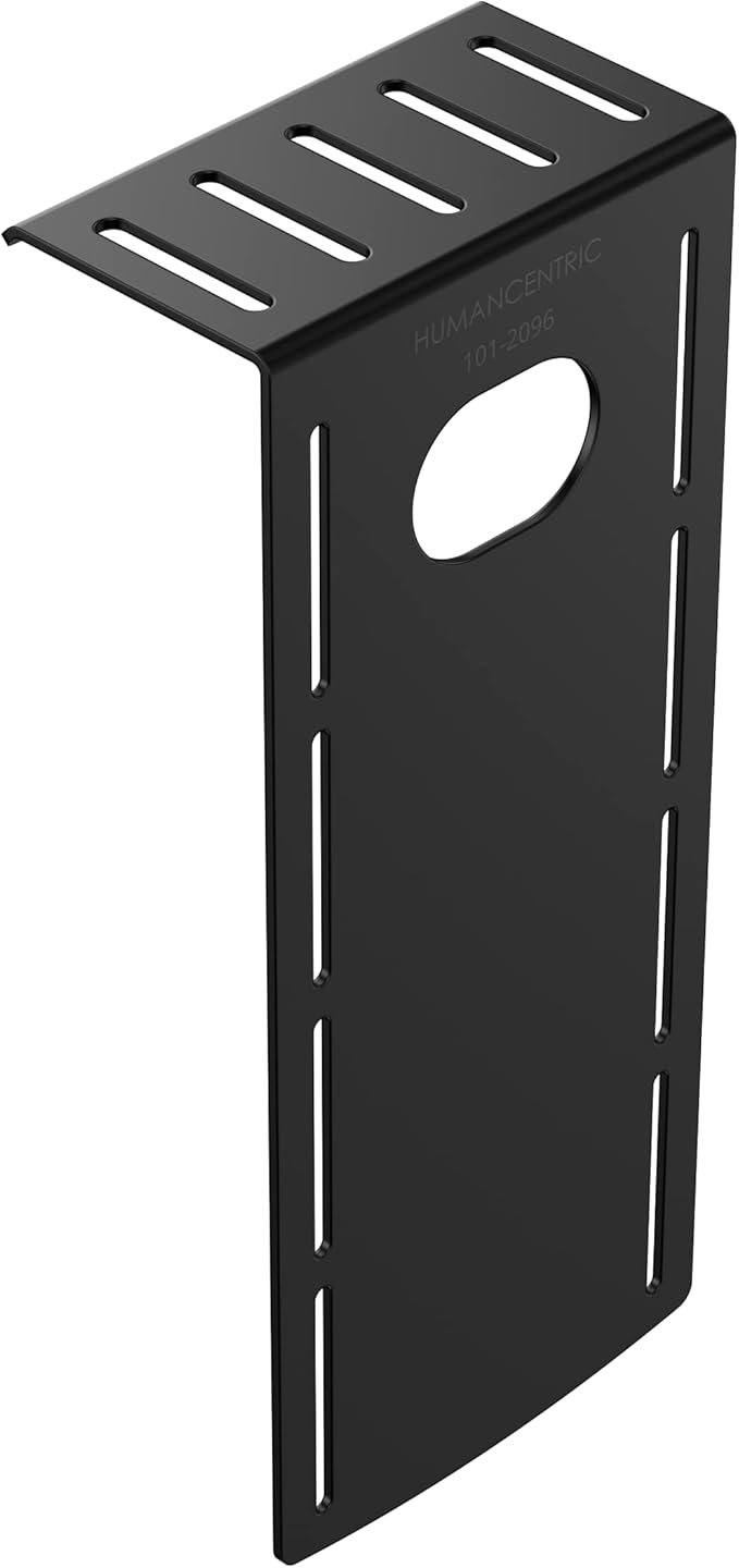 HumanCentric DSLR Monitor Mount Small, Desk Camera Mounting, Light Webcam, Microphone Shelf for Monitor VESA Arm, Replace Clamp Tripods, 100x100mm Patterns, Aluminum, Hardware Included