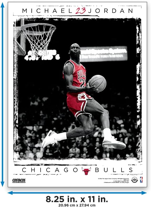 Michael Jordan Poster Book Poster Book