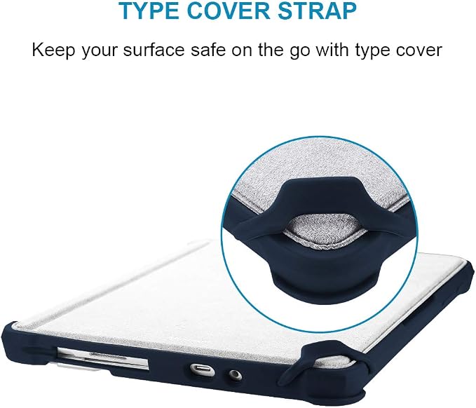 for Surface Go 3 Case Surface Go 2 Case Surface Go Cases Shockproof Rugged Folio Surface Go 3/ Go 2/ Go Protective Cases Cover Compatible with Microsoft Surface Go 2/ Go 3/ Go 10 inch Tablet