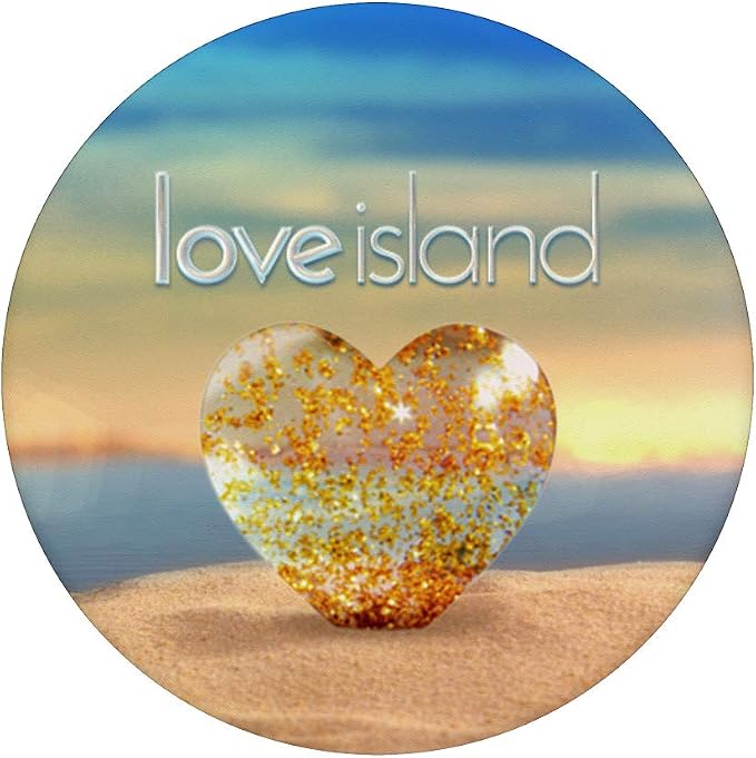Love Island Logo PopSockets PopGrip: Swappable Grip for Phones &amp Tablets