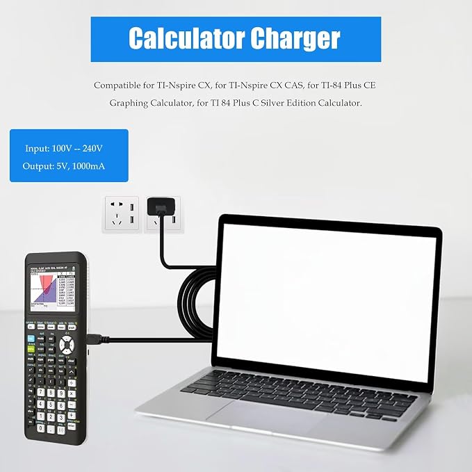 2026 New 5V 1A AC Wall Charger with 5 Foot Power Adapter Cable Fit for Sport Outdoor Action Camera and Fit for PS3 Controller