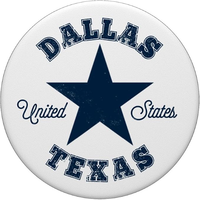 Dallas Texas United States PopSockets Adhesive PopGrip