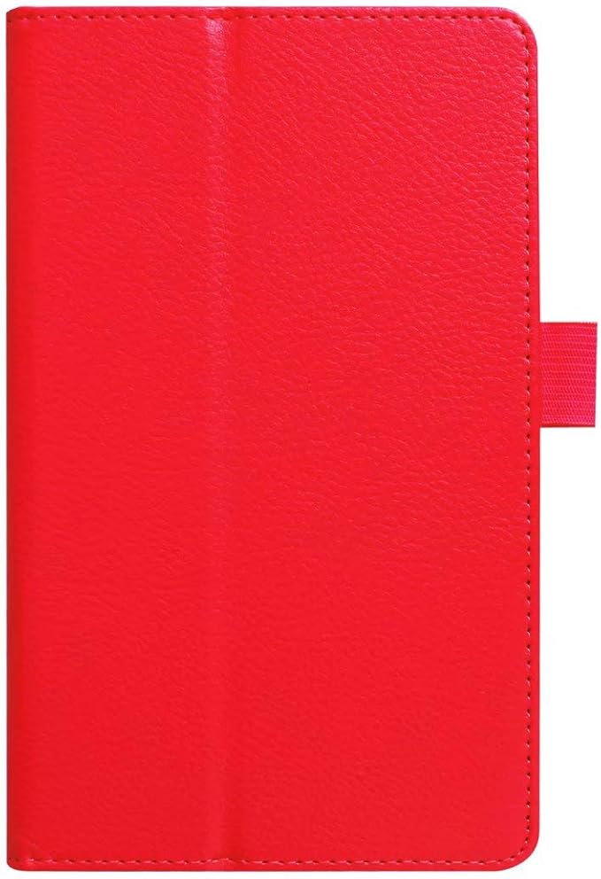Tablet Cover for Amazon Kindle Fire 7 5th Generation(Model:SV98LN2015 Release)Ultra Slim Folio Stand Lightweight Leather Case for Kindle Fire HD7 5th Gen 7 (Li-Brown)
