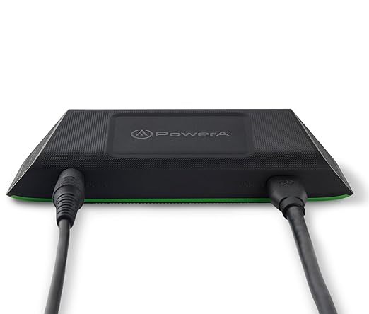 PowerA 4-Port USB 5Gbps Hub for Xbox Series X|S, USB 3.2, AC Powered, Weighted Base, Officially Licensed