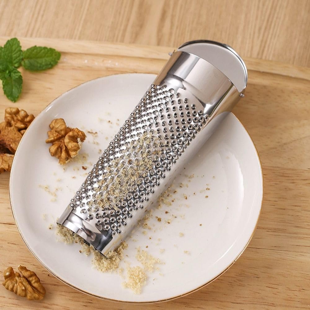 Multifunctional Citrus Ginger Garlic Nut Stainless Steel Nutmeg Grater Grater Kitchen Planer