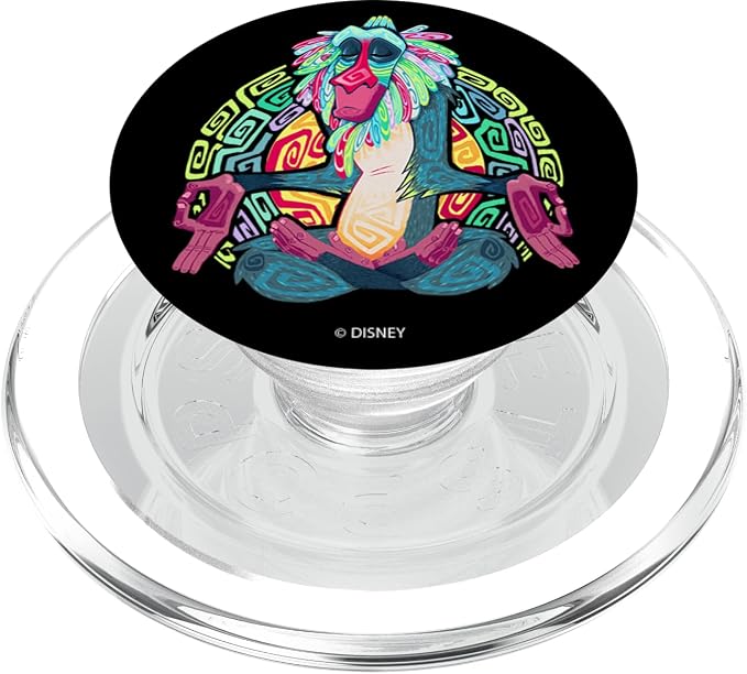 Disney The Lion King Rafiki Neon Colors PopSockets Adhesive PopGrip