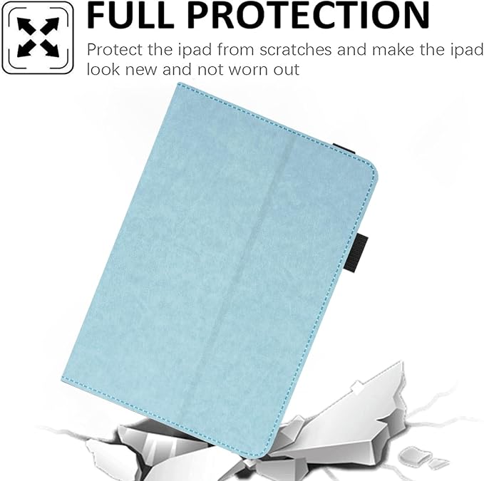 Universal 11 12 Inch Android Tablet CaseMulti-Angle Viewing Stand Stylus Holder Cover for 11-12 Touchscreen TabletBlack