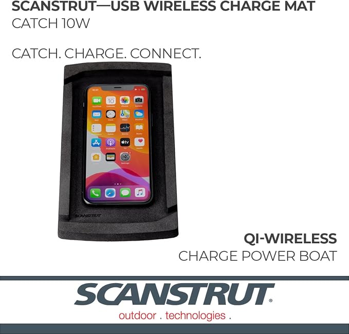 Scanstrut SC-CW-08F ROKK 10W Waterproof Wireless Charging Mat 12/24V