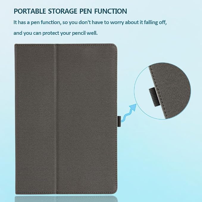for XPPen Magic Drawing Pad Case XPPen 12.2 Inch Tablet Case Protective Case Handheld Band Easy to Hold Stand Function Multiple AnglesPortable Shock Resistant
