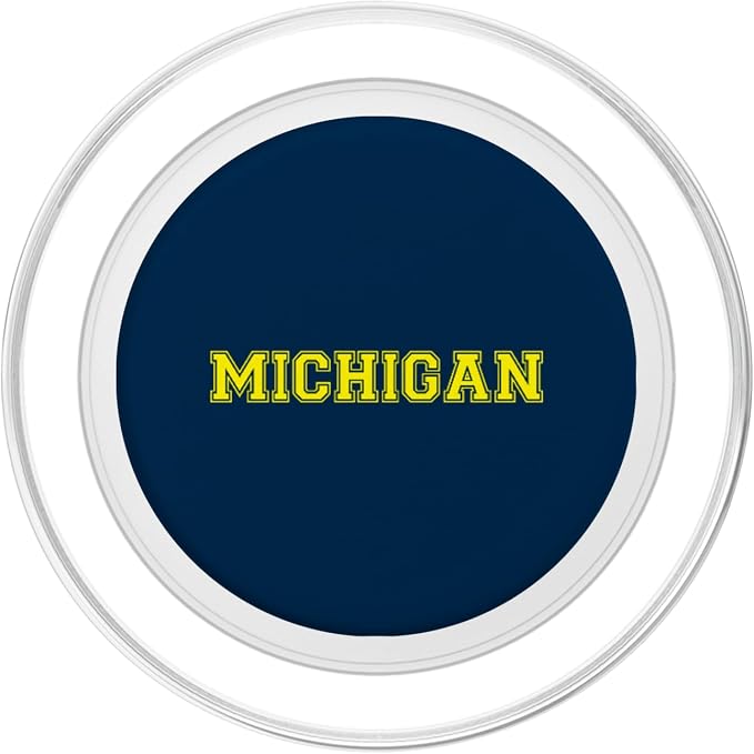 College University style Michigan Sports Gift PopSockets Adhesive PopGrip