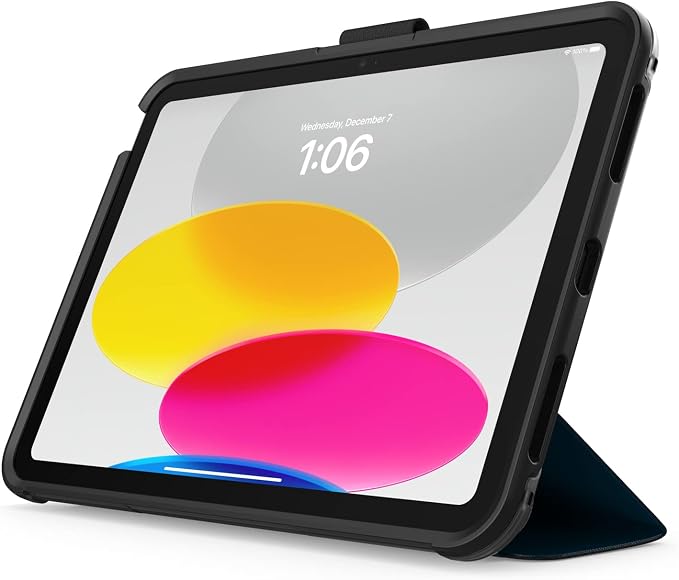 OtterBox Defender Series Case for iPad mini (5th Gen ONLY) - Retail Packaging - Black