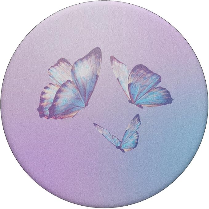 PopSockets Phone Grip Butterfly PopSocket- 90's Butterflies PopSockets Adhesive PopGrip