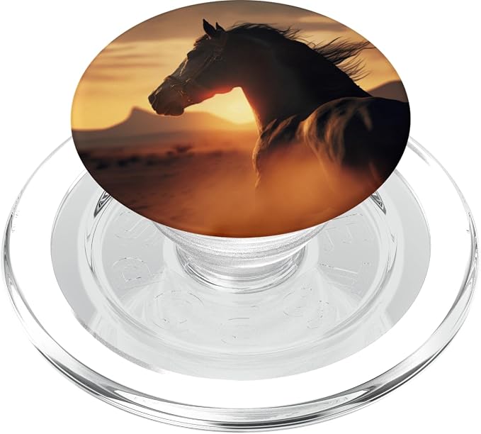 Horse Design for Horse Lovers PopSockets Adhesive PopGrip
