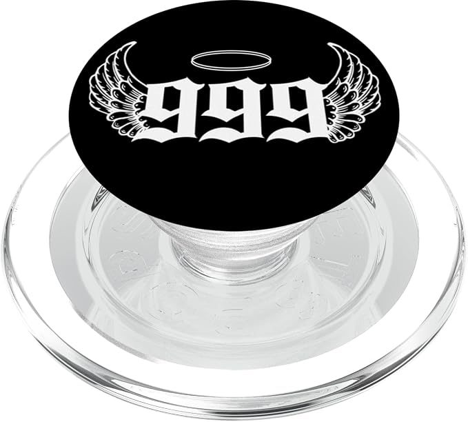 999 Angel Number PopSockets Adhesive PopGrip