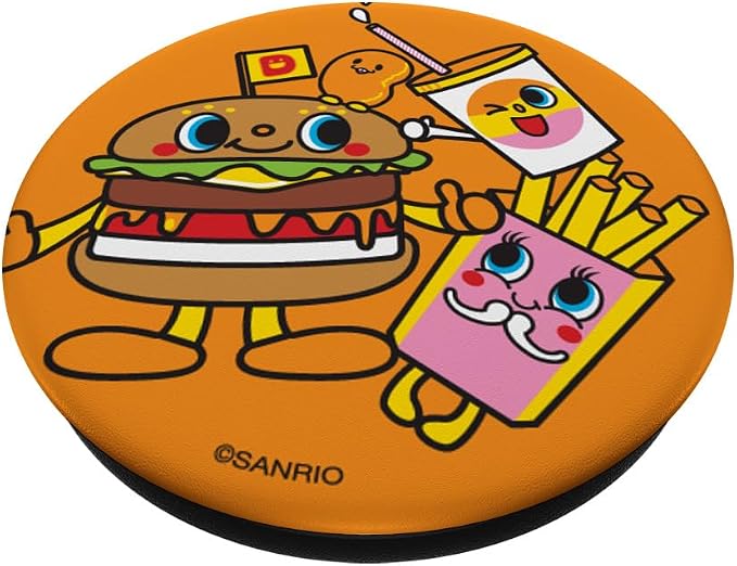 Sanrio Dokidoki Yummychums and Friends PopSockets Standard PopGrip