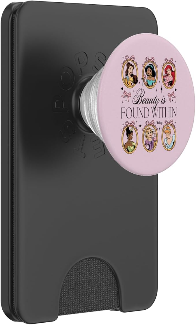 Disney Princesses - Coquette - Beauty is Found Within PopSockets PopGrip for MagSafe