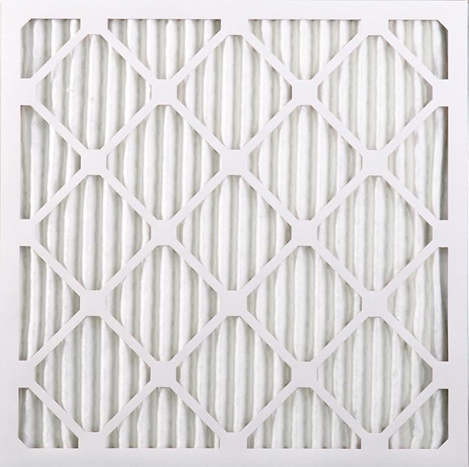 Nordic Pure 20x20x1 Pleated MERV 14 Air Filters 3 Pack