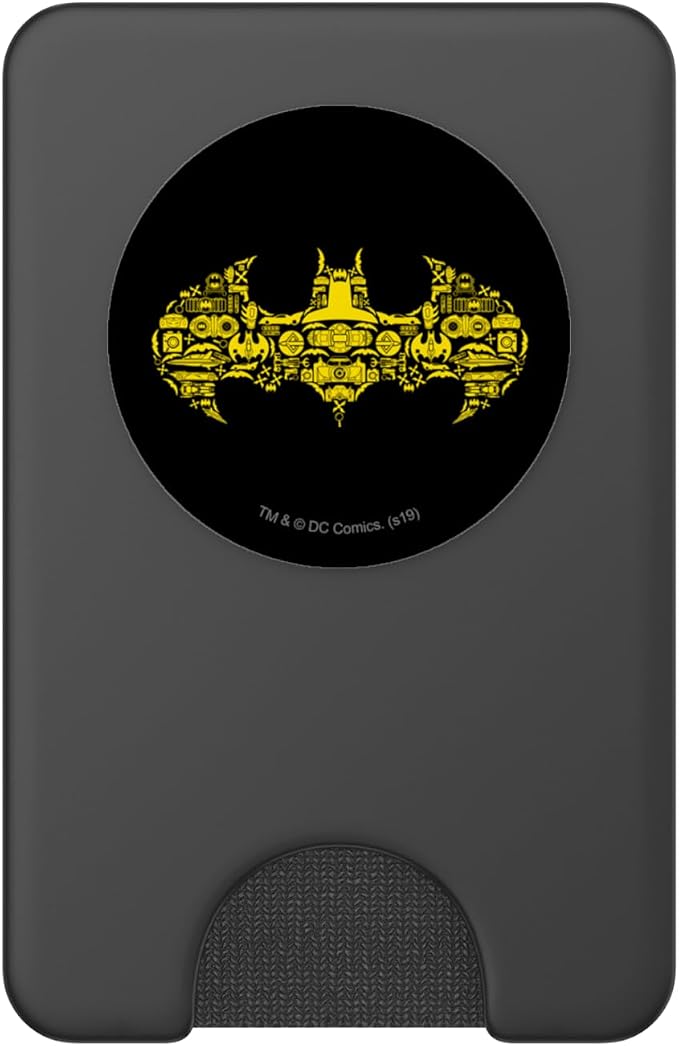 Batman Batman Icons Logo PopSockets Adhesive PopGrip