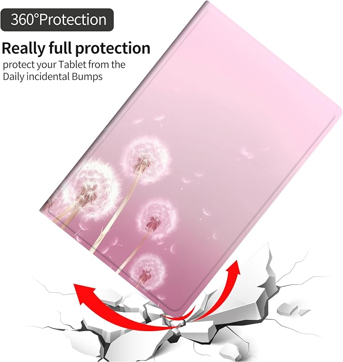 DEGDFSGR for Amazon Fire HD 10 Tablet 10 Plus Tablet Case (13th/11th Generation 2023/2021 Release) with Adjustable StandAuto Sleep/Wake for Kindle Fire 10 Case 10.1 inchAmerican Flag Sunflower Cross