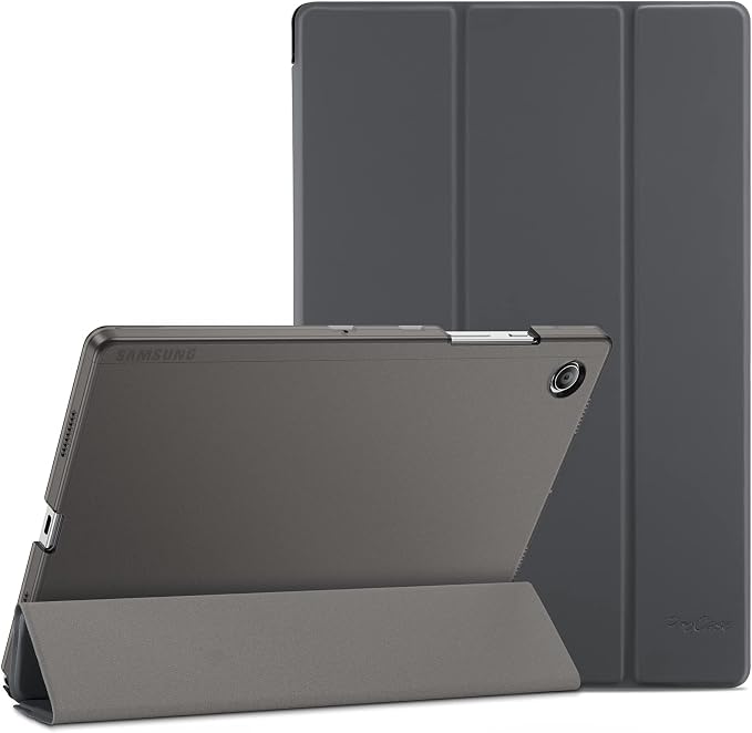 ProCase Smart Case for Galaxy Tab A8 10.5 Slim Stand Hard Back Shell Protective Smart Cover Case for Galaxy Tab A8 10.5 Inch 2022 SM-X200 X205 X207 -Black