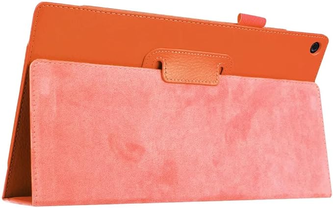 Tablet Cover for Amazon Kindle Fire HD10 7th 9th Generation(2017/2019 Release) Ultra Slim Folio Stand Lightweight Leather Case for Kindle Fire HD 10 7th 9th Gen 10.1 (KST-Dark Blue)
