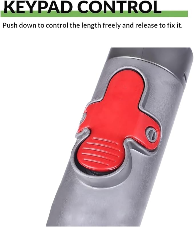Vacuum Cleaner Extension Rod, Extension Pole Vacuum Cleaner Handle Extension