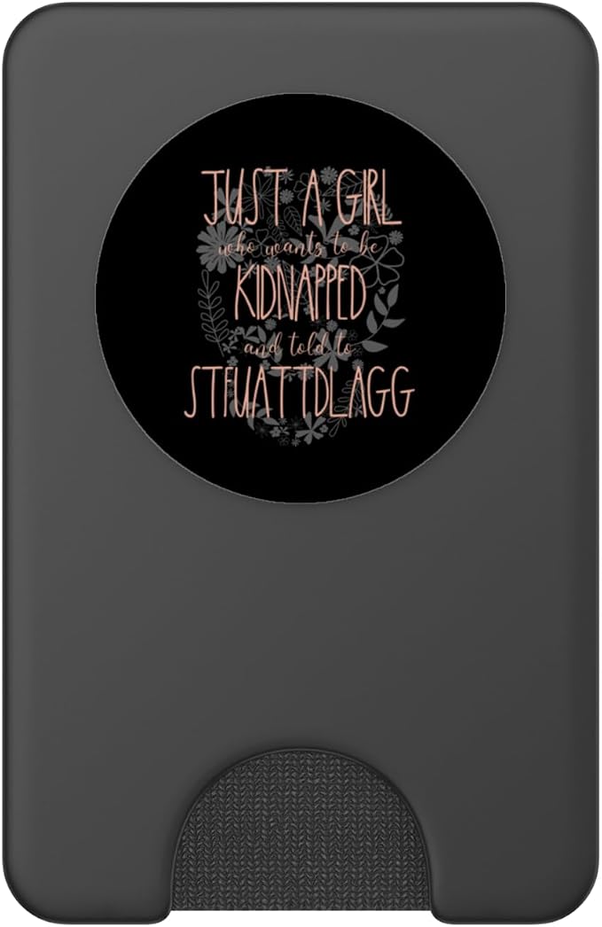 Dark Romance Merch Women STFUATTDLAGG Dirty Books Trope PopSockets PopWallet for MagSafe