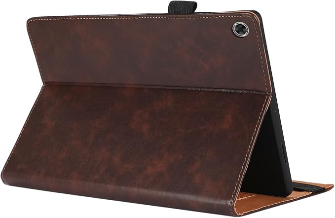 Case for Lenovo Tab M10 Plus (2020 2nd Gen) TB-X606F / TB-X606X 10.3 Multi-Angle Cover Built in Pocket PU Leather Stand Case with Multi-Angle Stand Card Holder for Lenovo M10 Plus 10.3 inch