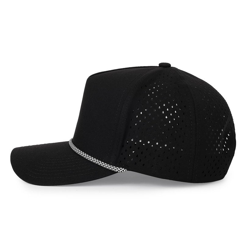Quick Dry Baseball Cap Snapback Hats Mesh Trucker Hat for Men Women Water-Resistant Outdoor Golf Hat Ball Cap