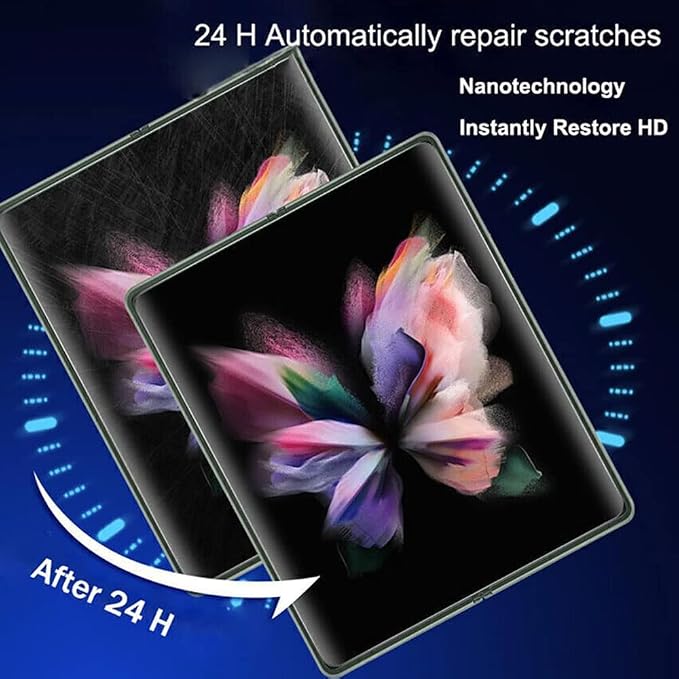 Privacy Screen Protector for iPhone 17 [Anti-Spy] High-sensitivity Soft Hydrogel Film [Not Tempered Glass]