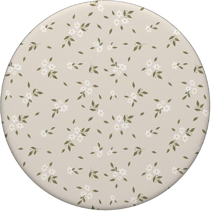 Coquette Aesthetic Cute Ditsy Floral Feminine Aesthetic PopSockets Adhesive PopGrip