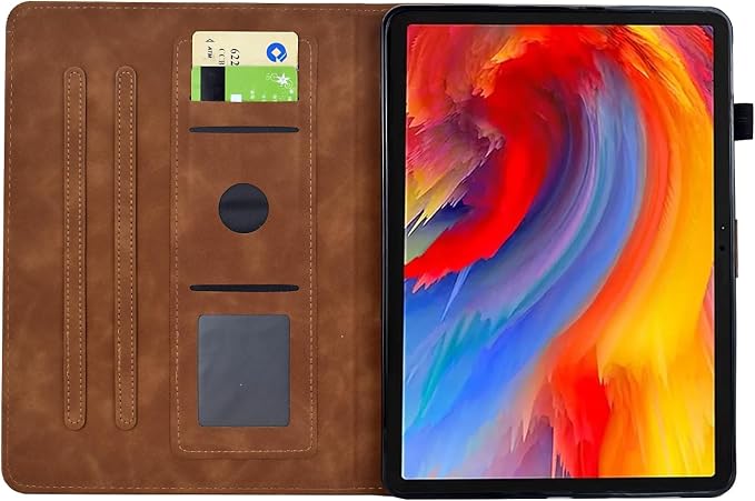 Case for iPad 9th/8th/7th Generation iPad 10.2 Case (2021/2020/2019 Model iPad 9/8/7 Case) PU Leather Folio Folding Stand Cover for iPad 10.2 inch Auto Wake/Sleep Hummingbird