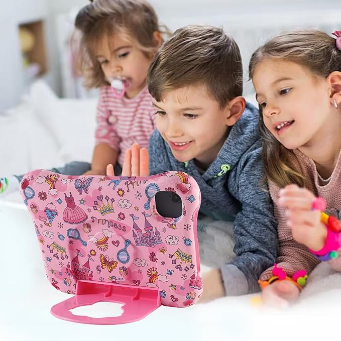 Dinosaur REVVL Tab 5G 2023 10.36 inch Case for Kid Boy Light EVA Kids Friendly Tablet Cover with Handle Kickstand Kid-Pro Shockproof Full Cover Boy's Gift (KL)