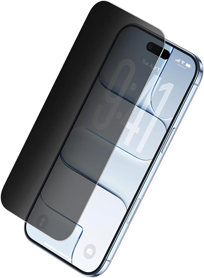 Belkin ScreenForce UltraGlass 2 Screen Protector for iPhone Air 25X Stronger Glass Scratch-Resistant &amp Impact Protection Easy Align Tray for Bubble-Free Application Made with Recycled Glass