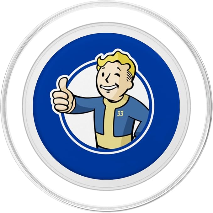 Fallout - Vault Boy PopSocket PopSockets PopGrip for MagSafe