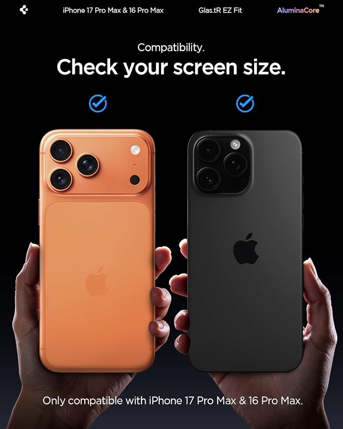 Spigen Tempered Glass Screen Protector [GlasTR EZ FIT] designed for iPhone 11 / iPhone XR [6.1 inch] [Case Friendly] - 2 Pack
